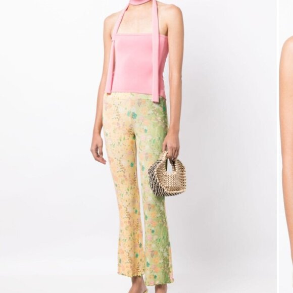 SIEDRES T Tio Strapless Pink Scarf Top - Not sold Anymore - Picture 1 of 7